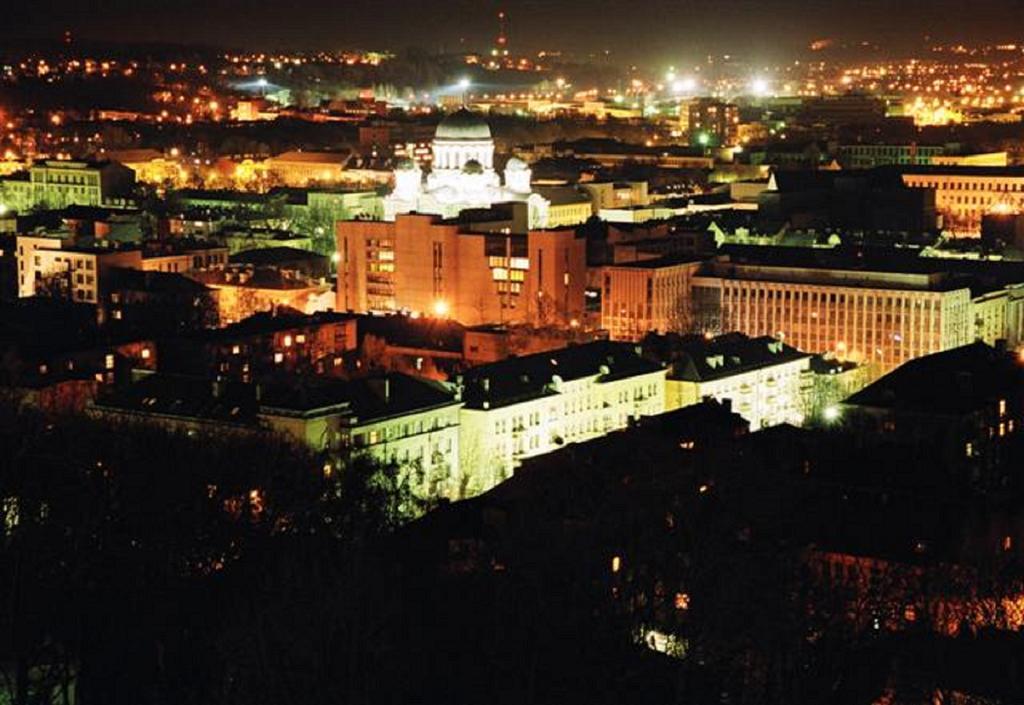 Centre Hotel Kaunas Exteriör bild