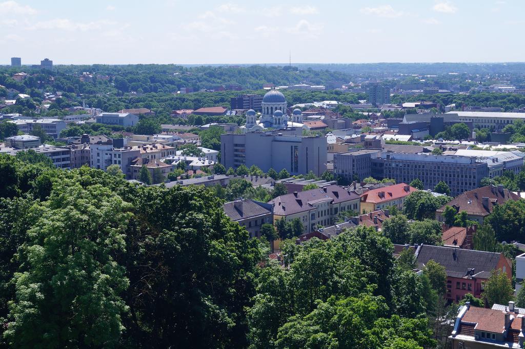Centre Hotel Kaunas Exteriör bild