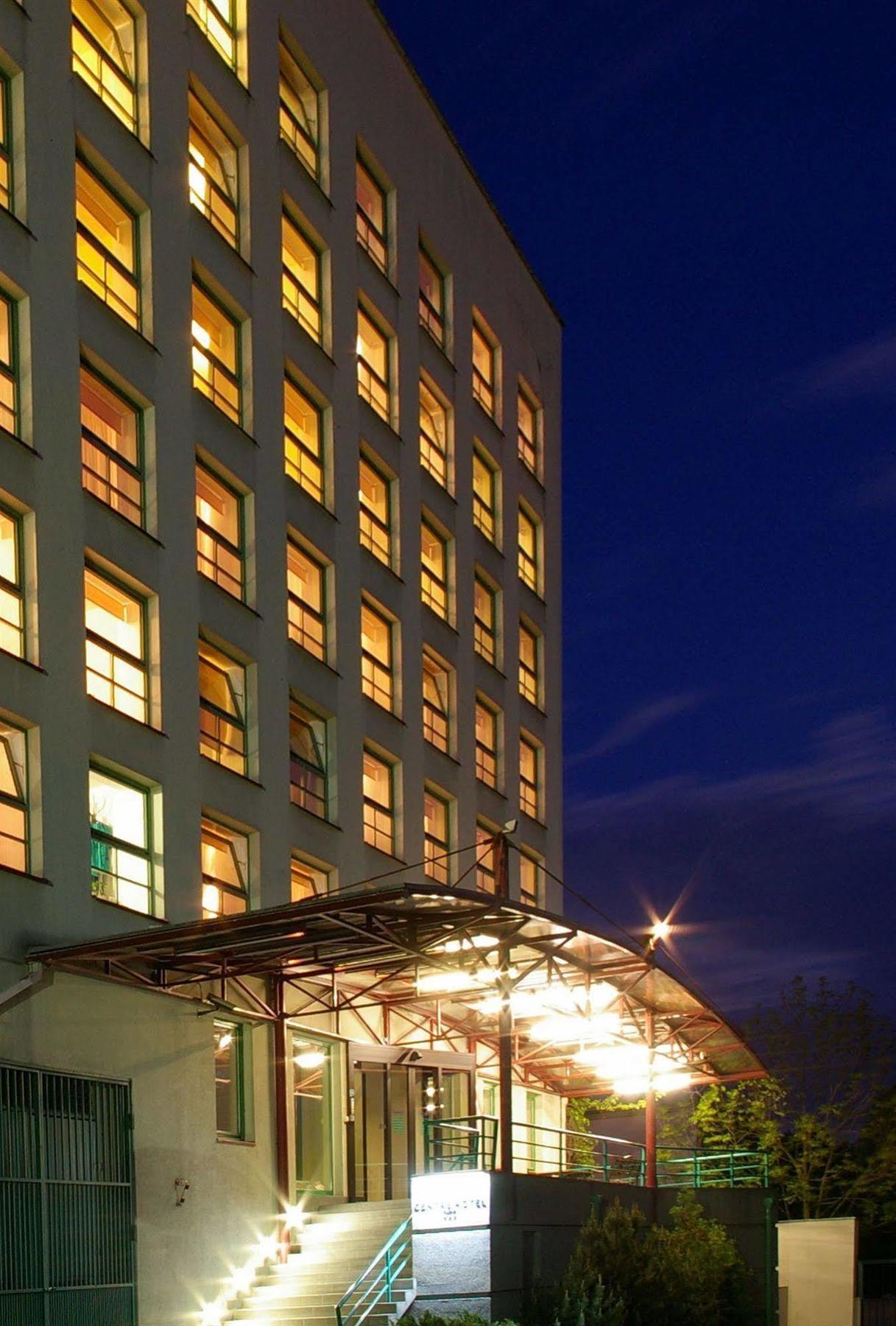 Centre Hotel Kaunas Exteriör bild